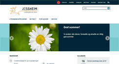 Desktop Screenshot of jessheim.vgs.no