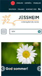 Mobile Screenshot of jessheim.vgs.no